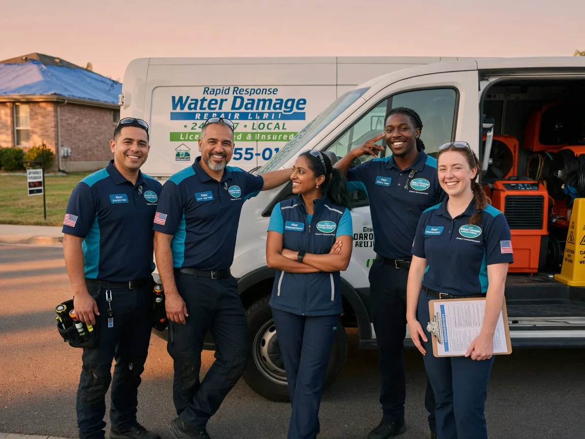 Water Damage Restoration company in Conway, NC